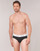 Underwear Men Boxer shorts Calvin Klein Jeans COTTON STRECH HIP BREIF X 3 Black / White / Grey / Mottled