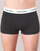 Underwear Men Boxer shorts Calvin Klein Jeans COTTON STRECH LOW RISE TRUNK X 3 Black