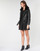 material Women Leather jackets / Imitation le Molly Bracken HA006A21 Black