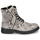 Shoes Girl Mid boots Bullboxer AHC501E6LEOF-WHKB Grey