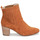 Shoes Women Ankle boots Bullboxer 348508E6CCARM Cognac