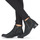 Shoes Women Mid boots Regard ROAL V1 CROSTE SERPENTE PRETO Black