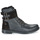 Shoes Girl Mid boots Citrouille et Compagnie LOMENE Black