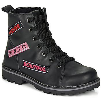 Shoes Girl Mid boots Citrouille et Compagnie LIBIDOU Black
