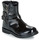 Shoes Girl Mid boots Citrouille et Compagnie LIMIDOU Black