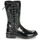 Shoes Girl Boots Citrouille et Compagnie LAMINOTE Black