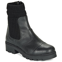 Shoes Girl Mid boots Citrouille et Compagnie LOBINOUTE Black