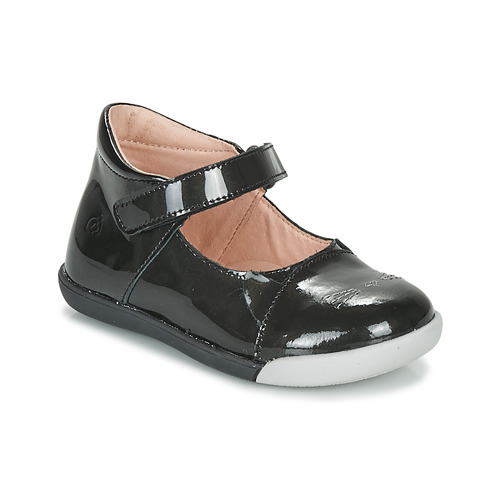 Shoes Girl Ballerinas Citrouille et Compagnie LAKALA Black