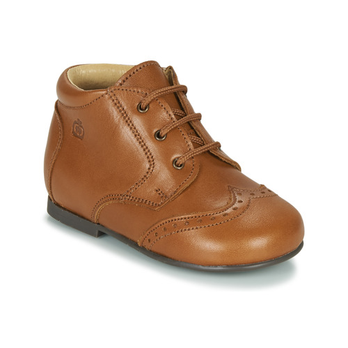 Shoes Children Mid boots Citrouille et Compagnie LIMETTE Camel