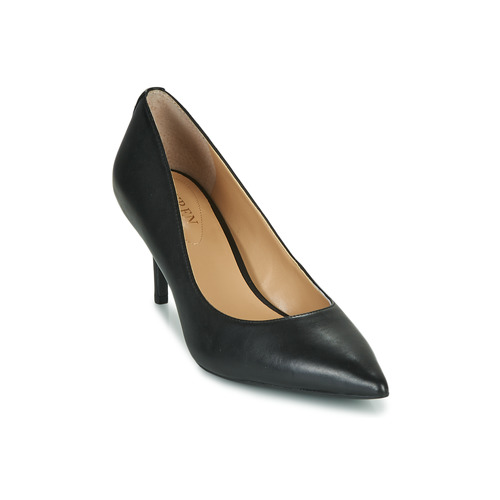 Villain Mission mud Lauren Ralph Lauren LANETTE Black - Free delivery | Spartoo NET ! - Shoes  Court-shoes Women USD/$116.50
