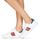 Shoes Women Low top trainers Yurban LIEO White