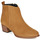 Shoes Women Ankle boots So Size MARTINO Camel