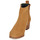 Shoes Women Ankle boots So Size MARTINO Camel