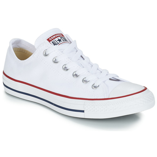 Converse CHUCK TAYLOR ALL STAR CORE White / Optical Free delivery | Spartoo NET ! Shoes Low top trainers USD/$77.50
