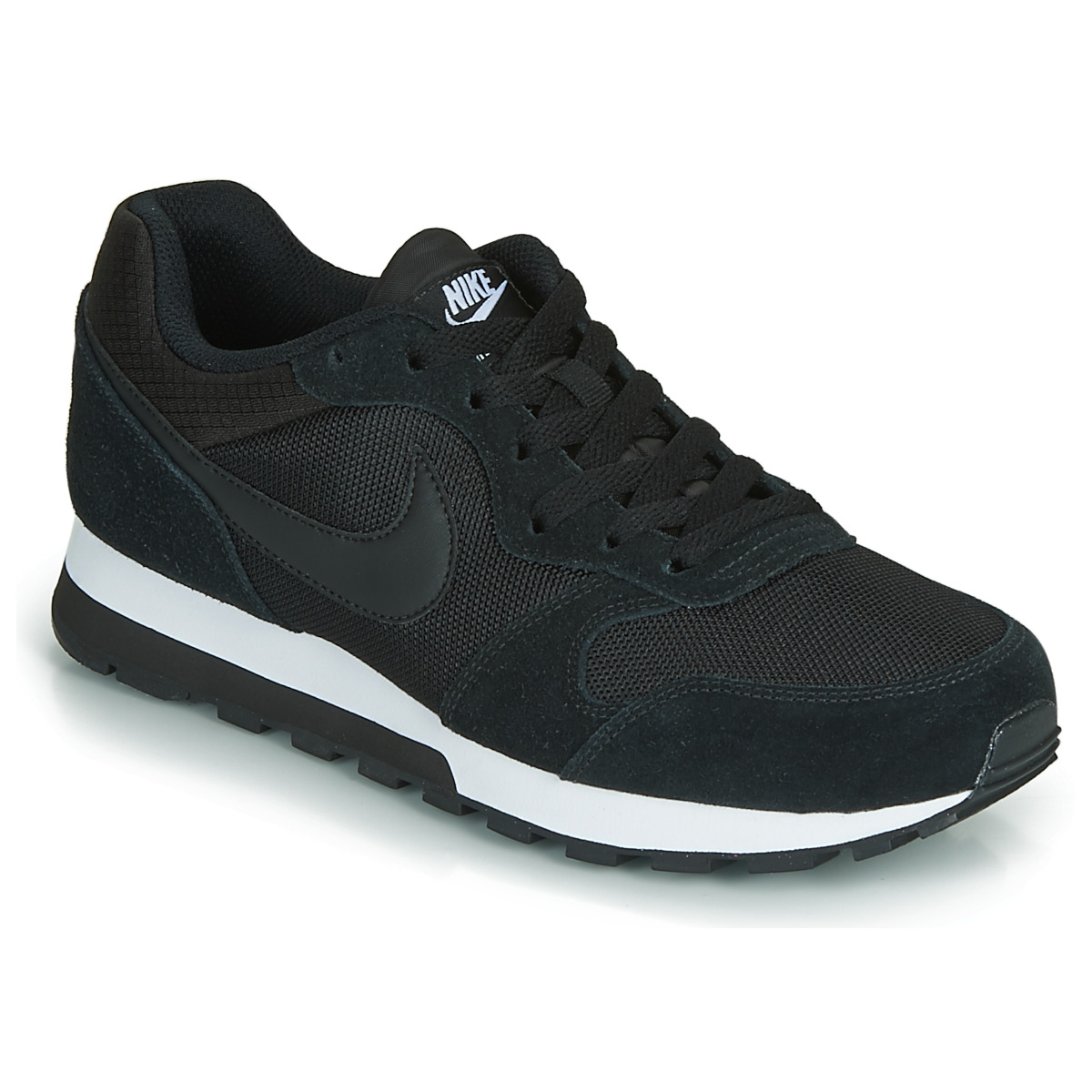 Nike MD RUNNER 2 W Black - Free delivery | Spartoo NET ! - Shoes Low top  trainers Women USD/$62.80