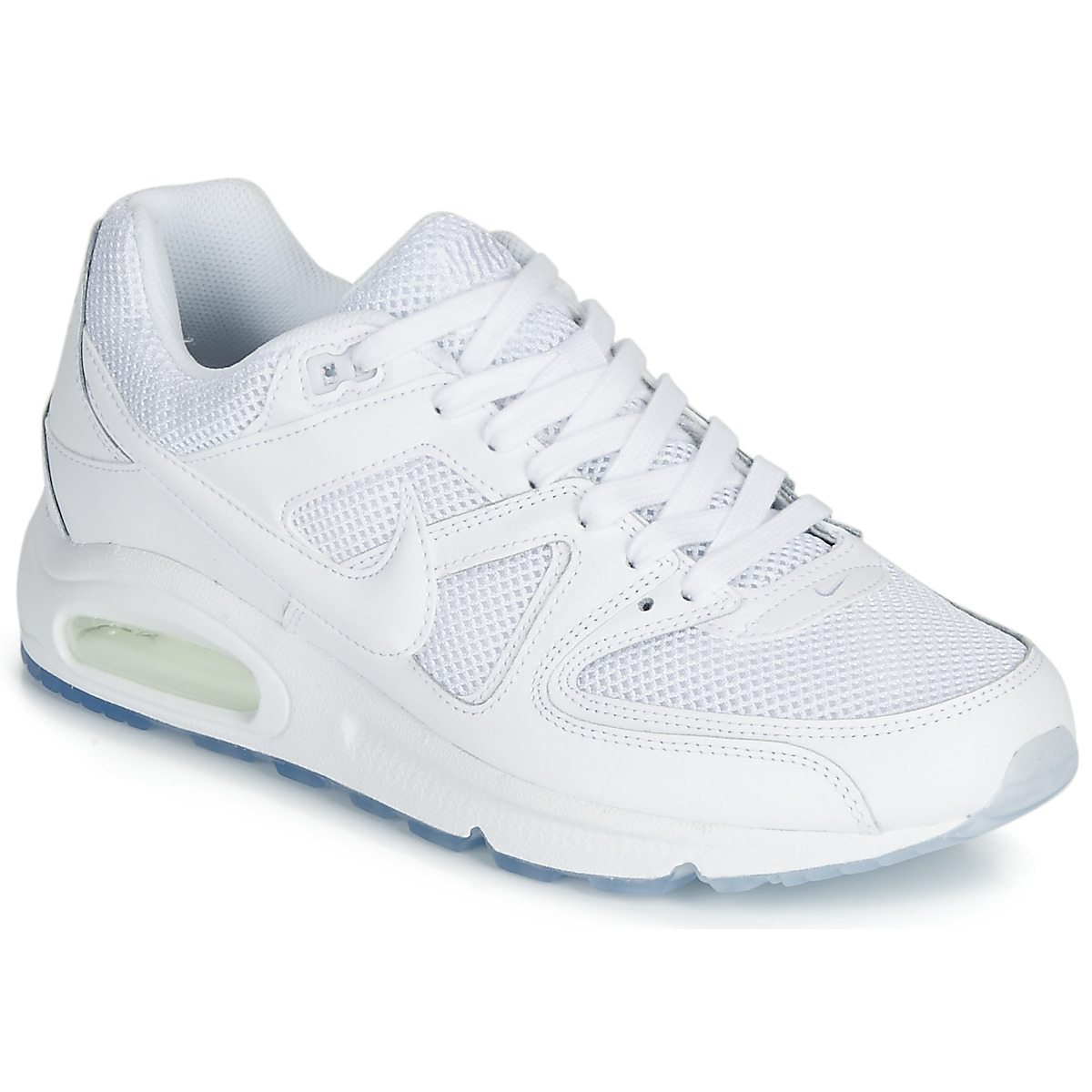 Nike AIR MAX COMMAND White - Free delivery | Spartoo NET ! - Shoes Low top  trainers Men USD/$123.20