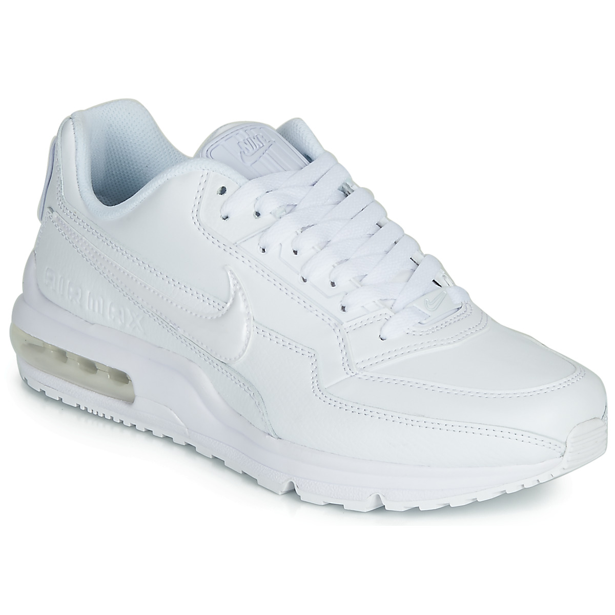 Beautiful woman desk Play computer games Nike AIR MAX LTD 3 White - Free delivery | Spartoo NET ! - Shoes Low top  trainers Men USD/$132.00