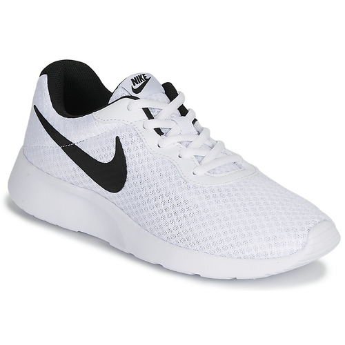 Nike TANJUN White / Black Free | Spartoo NET ! - Shoes Low top trainers Men
