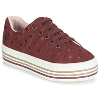 Shoes Girl Low top trainers Gioseppo FUSSEN Bordeaux