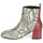Shoes Women Ankle boots Gioseppo NEUBURG Python / Bordeaux