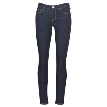 material Women Skinny jeans Lee SCARLETT RINSE Blue