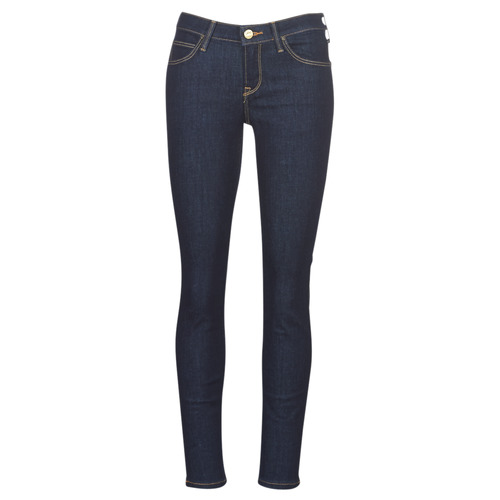 Clothing Women Skinny jeans Lee SCARLETT RINSE Blue