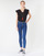 Clothing Women slim jeans Lee SCARLETT STONE MILTONA Blue