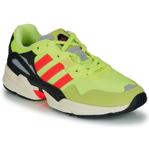 adidas Originals YUNG-96 Yellow - Free delivery | Spartoo NET ! - Shoes top trainers Men USD/$88.00