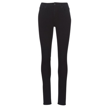 material Women Skinny jeans Levi's 721 HIGH RISE SKINNY Black