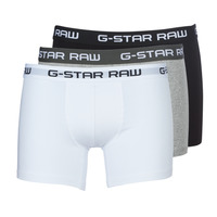 Underwear Men Boxer shorts G-Star Raw CLASSIC TRUNK 3 PACK Black / Grey / White