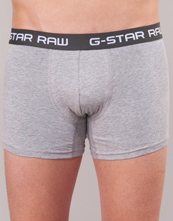 G-Star Raw CLASSIC TRUNK 3 PACK Black / Grey / White