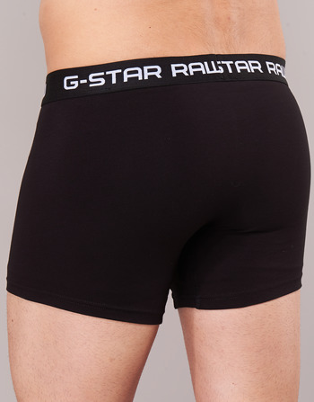 G-Star Raw CLASSIC TRUNK CLR 3 PACK Black / Red / Brown