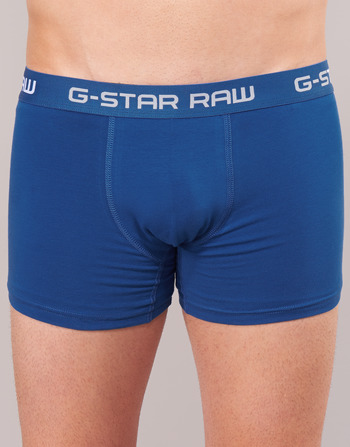 G-Star Raw CLASSIC TRUNK CLR 3 PACK Black / Marine / Blue