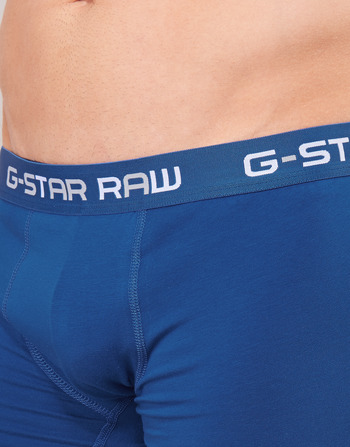 G-Star Raw CLASSIC TRUNK CLR 3 PACK Black / Marine / Blue
