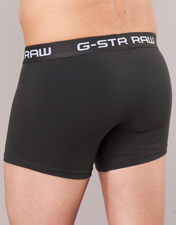 G-Star Raw CLASSIC TRUNK CLR 3 PACK Black / Green