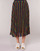 Clothing Women Skirts MICHAEL Michael Kors MULTI LOGO PLEAT SKRT Multicolour