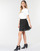 Clothing Women Skirts MICHAEL Michael Kors NAIL HT FLOUNCE SKIRT Black