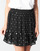 Clothing Women Skirts MICHAEL Michael Kors NAIL HT FLOUNCE SKIRT Black