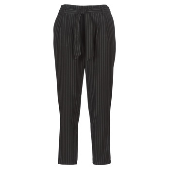 Clothing Women 5-pocket trousers Betty London LAALIA Black / White