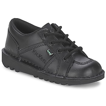 Shoes Children Low top trainers Kickers KICK LOTOE Black