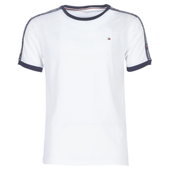 material Men short-sleeved t-shirts Tommy Hilfiger AUTHENTIC-UM0UM00563 White