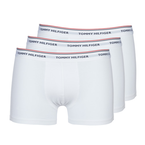 Labe Samler blade Forsøg Tommy Hilfiger PREMIUM ESSENTIALS-1U87903843 White - Free delivery |  Spartoo NET ! - Underwear Boxer shorts Men USD/$48.50