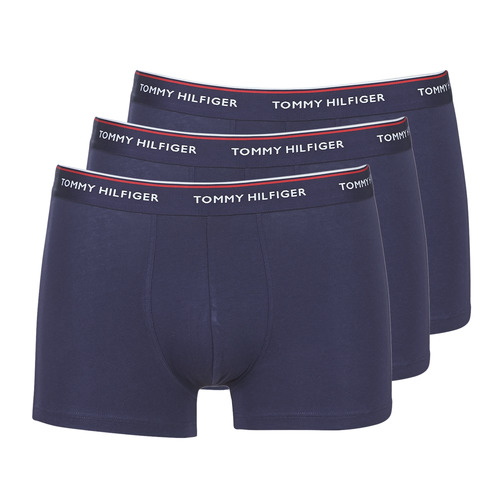 Gemaakt van Bek stel voor Tommy Hilfiger PREMIUM ESSENTIALS-1U87903842 Marine - Free delivery |  Spartoo NET ! - Underwear Boxer shorts Men USD/$49.00