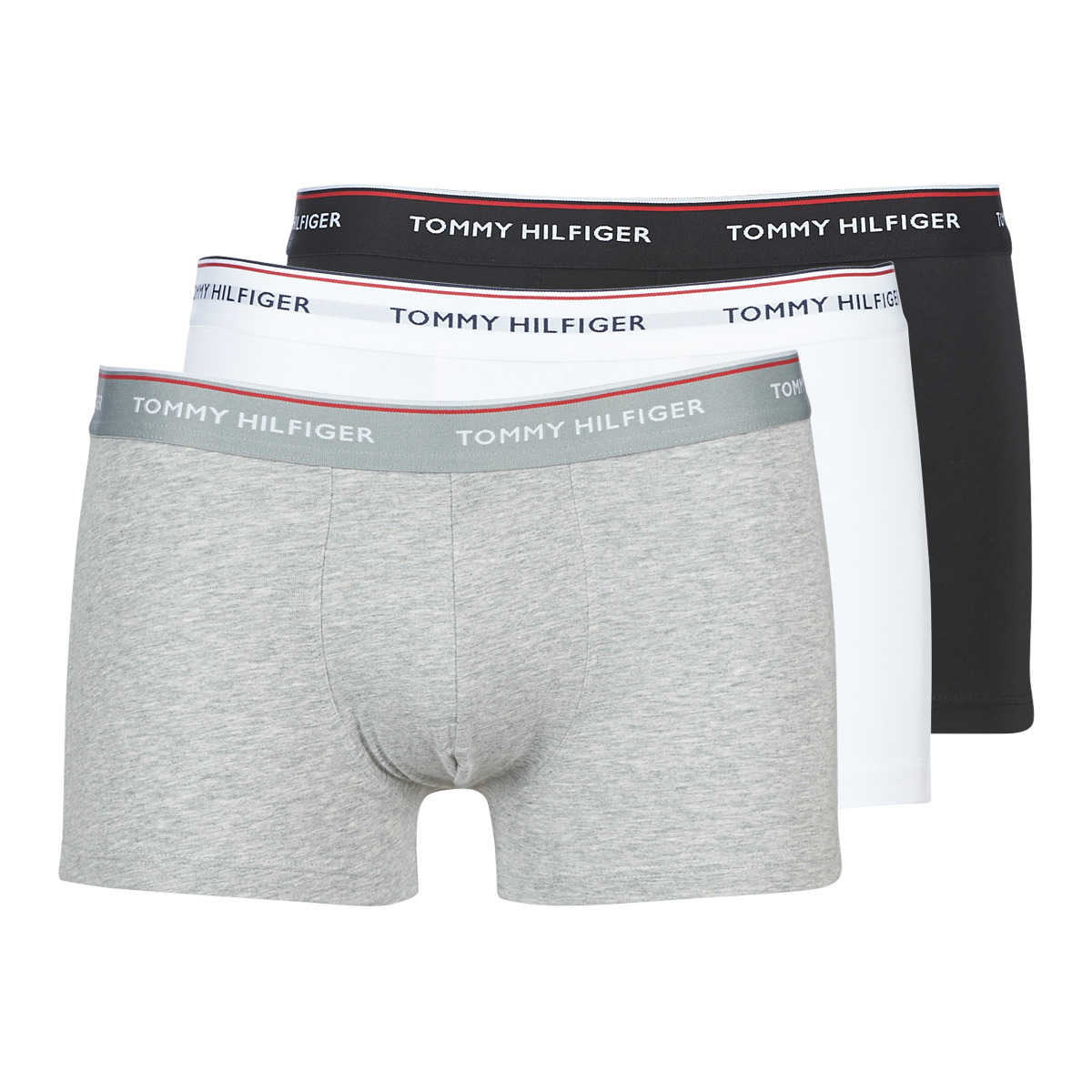 draadloos Huh Pickering Tommy Hilfiger PREMIUM ESSENTIALS-1U87903842 Grey / White / Black - Free  delivery | Spartoo NET ! - Underwear Boxer shorts Men USD/$49.00