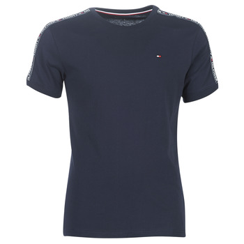 material Men short-sleeved t-shirts Tommy Hilfiger AUTHENTIC-UM0UM00562 Marine