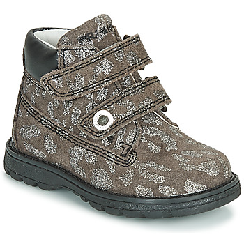 Shoes Girl Mid boots Primigi ASPY 1 Grey / Silver