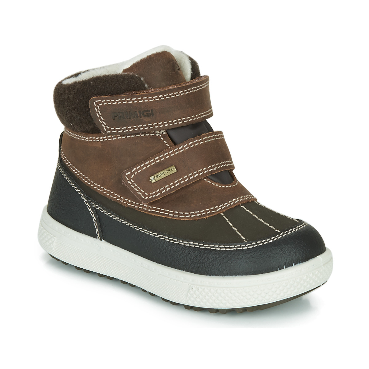 lote perfil Más bien Primigi PEPYS GORE-TEX Brown - Free delivery | Spartoo NET ! - Shoes Snow  boots Child USD/$61.60