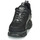 Shoes Women Low top trainers Buffalo CHAI Black / White