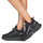 Shoes Women Low top trainers Buffalo CHAI Black / White