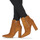 Shoes Women Ankle boots Buffalo FERMIN Cognac